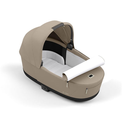 Moisés Infantil Cybex Priam Lux Cozy Beige - Almofada de espuma macia respirável