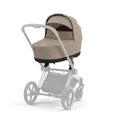 Moisés Infantil Cybex Priam Lux Cozy Beige - Alça de transporte